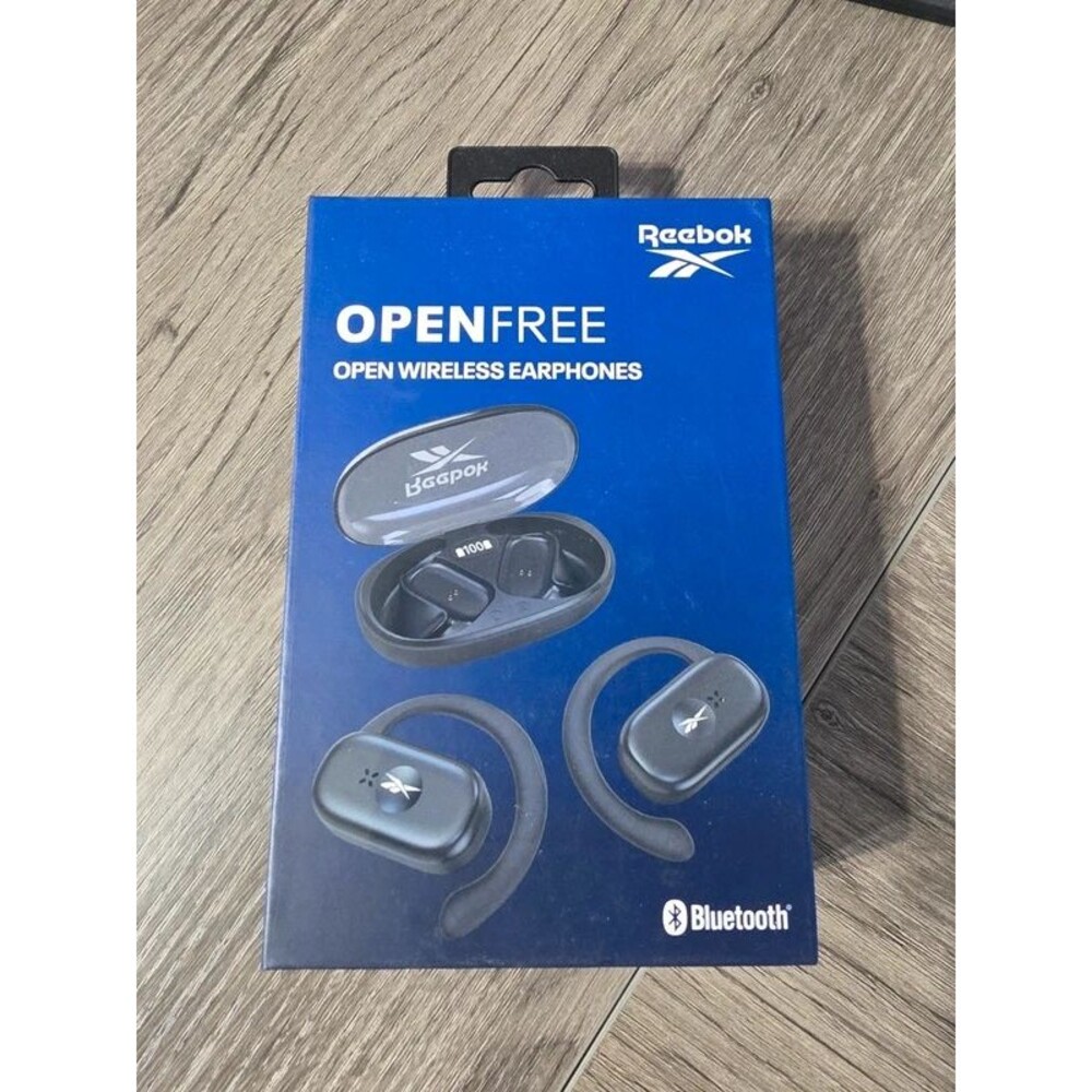 Reebok open free open wireless earphones
